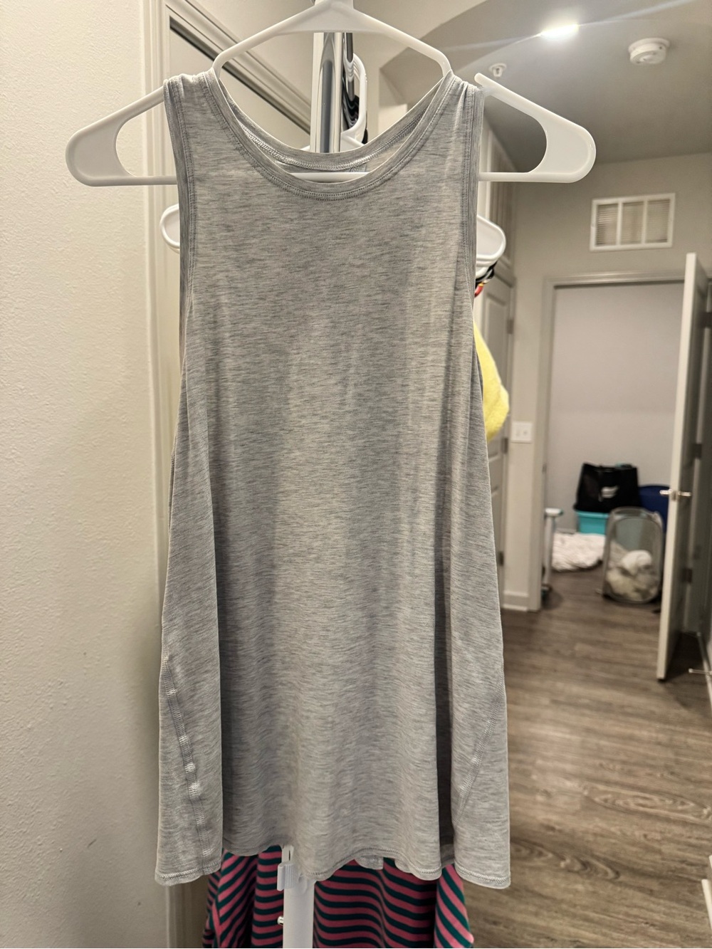 Lululemon Women's Gray Tank Top